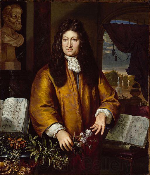 Gerard Hoet Portret van de Leidse botanicus Jan Commelin Germany oil painting art